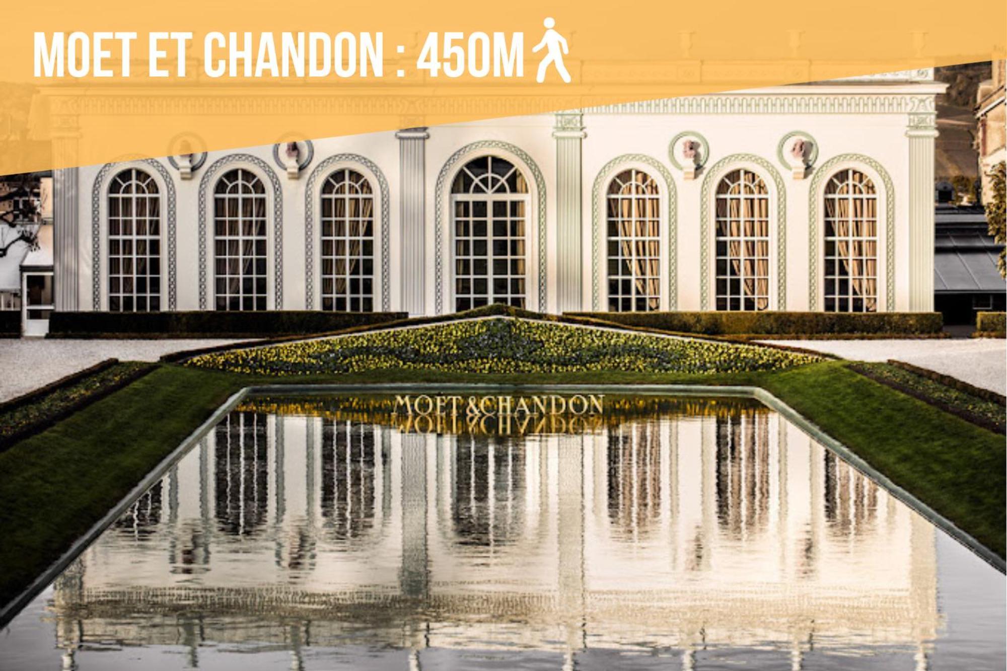 Gite Urbain - Dionysos - Parking Epernay Ngoại thất bức ảnh